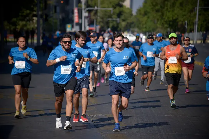Corrida Aniversario Universidad de Chile